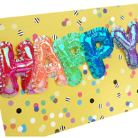 Hallmark Signature Birthday Card (Mylar Balloons) (799RZH1060) Mylar Balloons
