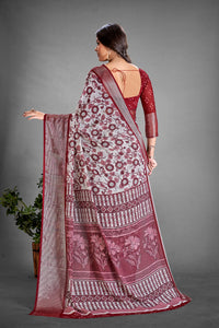 Amazon Brand - Tavasya Women Women Saree