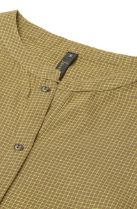 Janasya Women's  Green Cotton Kurta