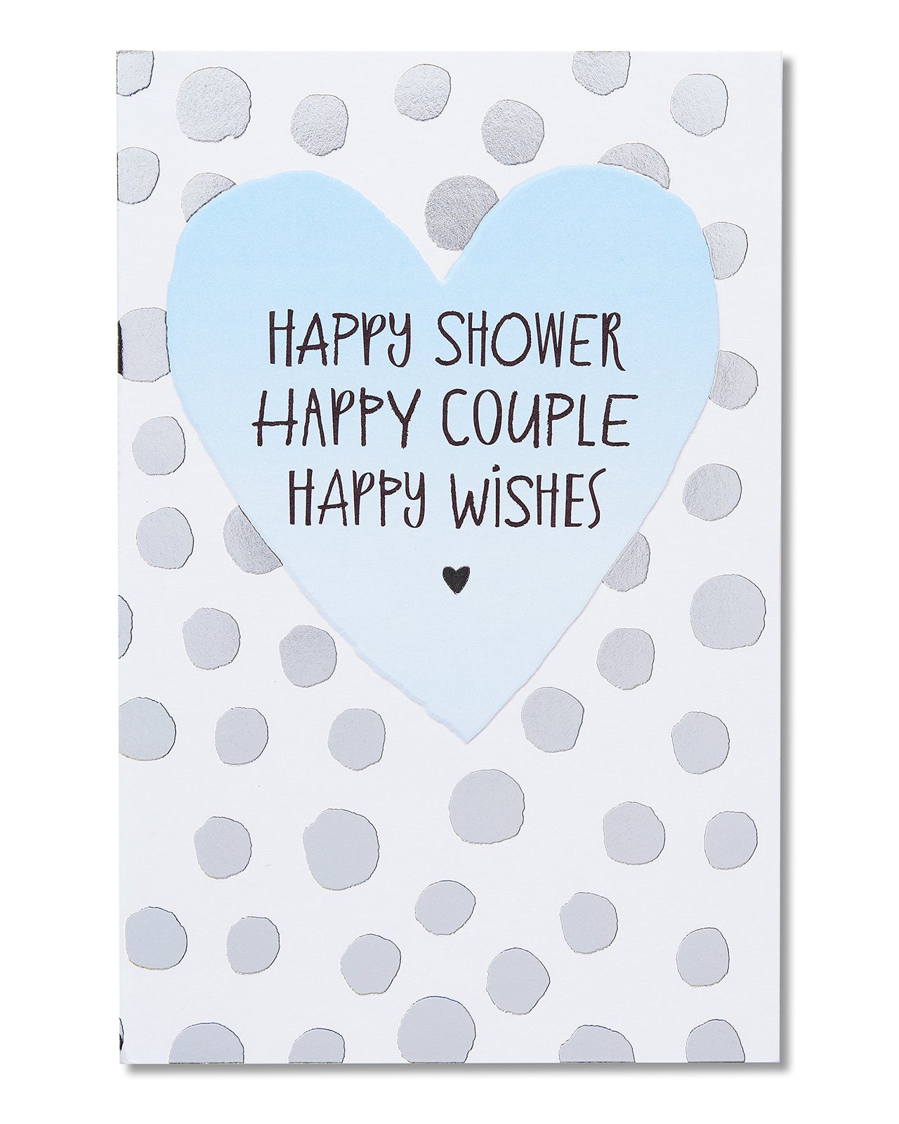 American Greetings Bridal Shower Card (Happy Forever) Happy Forever