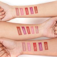 Gush Penpal 5-In-1 Lipstick| Five Shades In One| Multi-Use Stackable Lipstick For Lips, Long Lasting, Creamy Matte Finish| Moisturizing Formula With Intense Color Payoff, 4.8 G