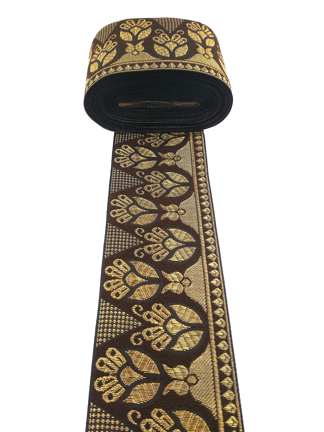 CARTZEYE Women's  Saree Falls Lace Border Reel Jacquard Woven Heavy Design Work for Saree, Kurti, Dresses, Bandhani, Lehenga, Decorative Ribbon