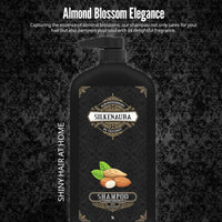 TryOnes Almond Shampoo For Nourished & Smooth Hair | Intense Nourishment | Helps in Hair Strenghtening 1000 ml