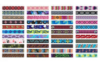 RC Pets 1 Inch Adjustable Dog Clip Collar, Large, Pitter Patter Pink