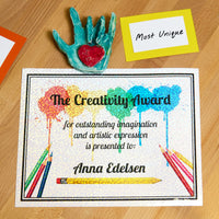 Avery Luxe Collection Holographic Laminating Sheets, Speckled Dots, 9