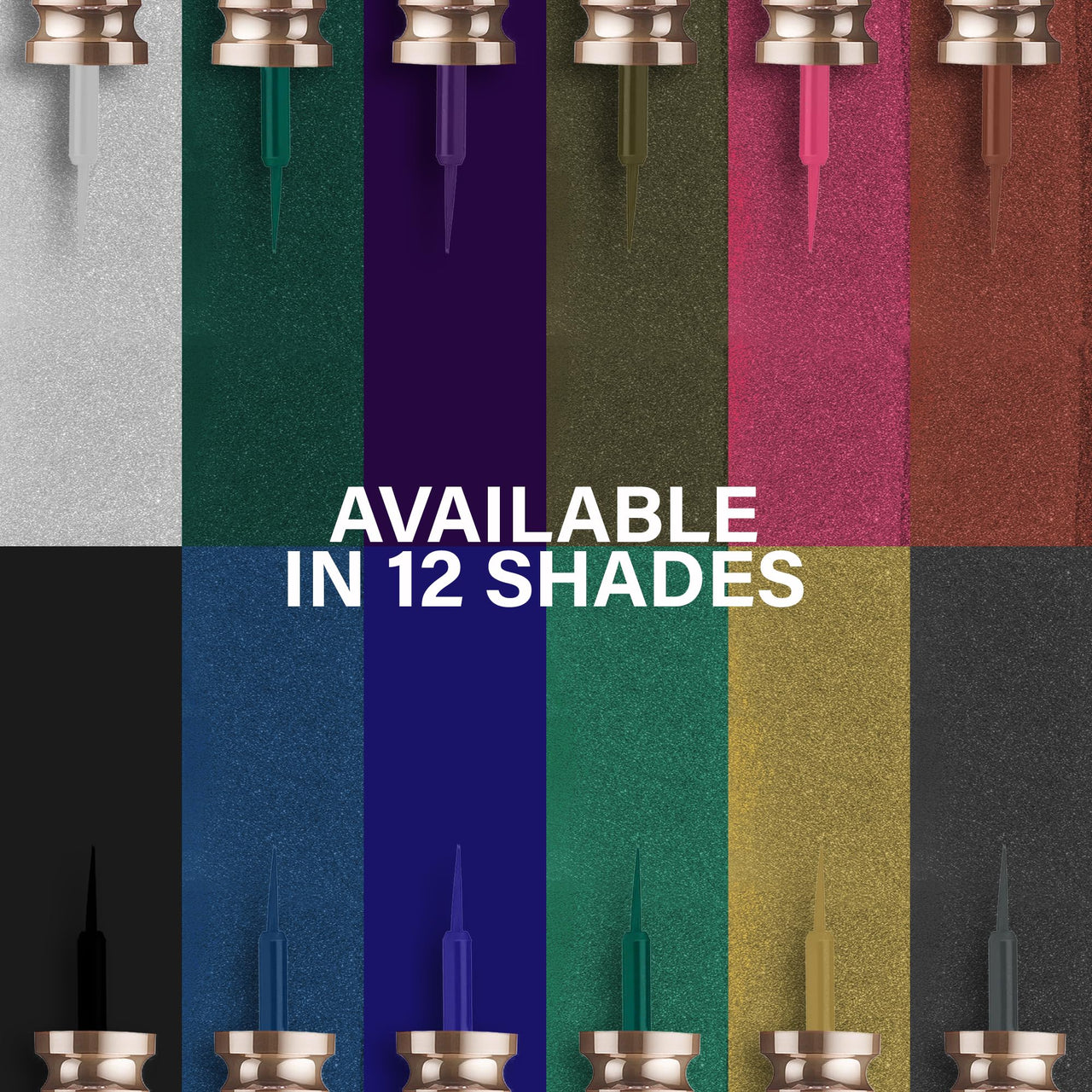 Seven Seas Liquid Color Eyeliner - 5ml | Waterproof | Smudgeproof | Long Lasting | Eyeliner for Women (Coffee, 5ml)