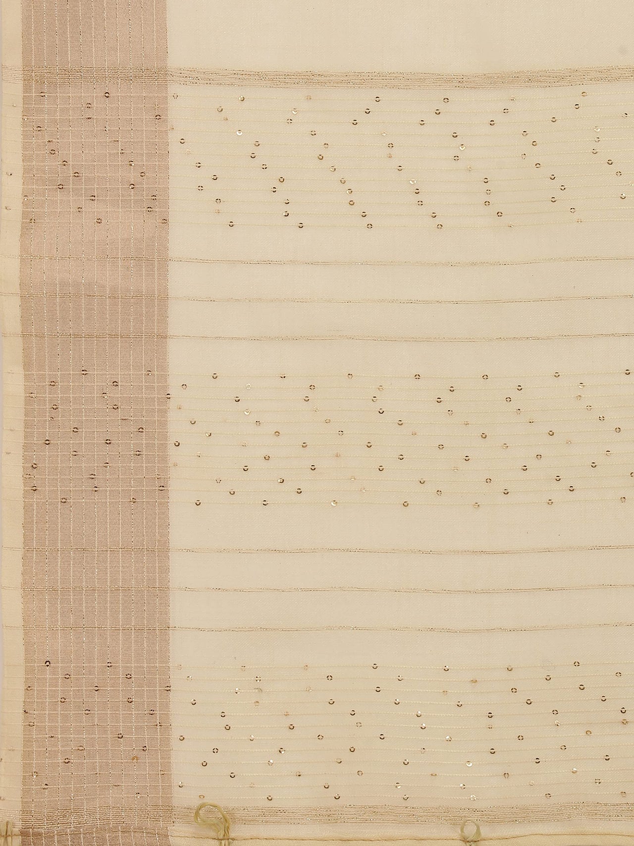 DUNGRANI Women's  Linen Saree With Blouse Piece