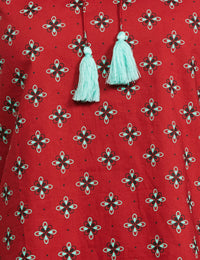 Amazon Brand - Myx Women's  Saree Blouse