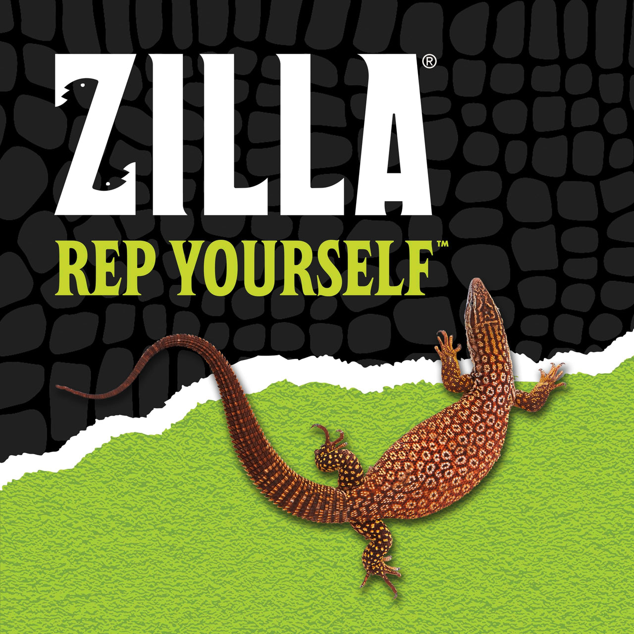 Zilla Reptile Terrarium Floor Liners Green 30BR/40BR/50/65 Gallon, 17.25" x 35.25" 17.25" x 35.25"