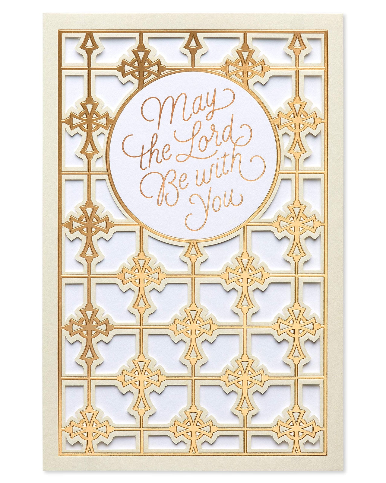 American Greetings Religious Easter Card (Lord Be With You)