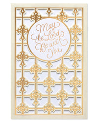 American Greetings Religious Easter Card (Lord Be With You)