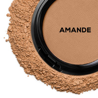 RENEE Pro Hd 3-In-1 Compact - Amande, Works As Compact Powder, Concealer & Foundation, Spf 20, Matte Finish, High Coverage - Enriched With Vitamin E, C & Aloe Vera All, Gres-Beige