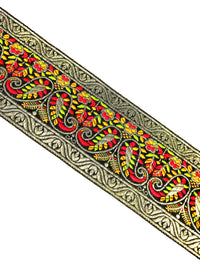 CARTZEYE Women's  Saree Falls Lace Border Reel Jacquard Woven Heavy Design Work for Saree, Kurti, Dresses, Bandhani, Lehenga, Decorative Ribbon