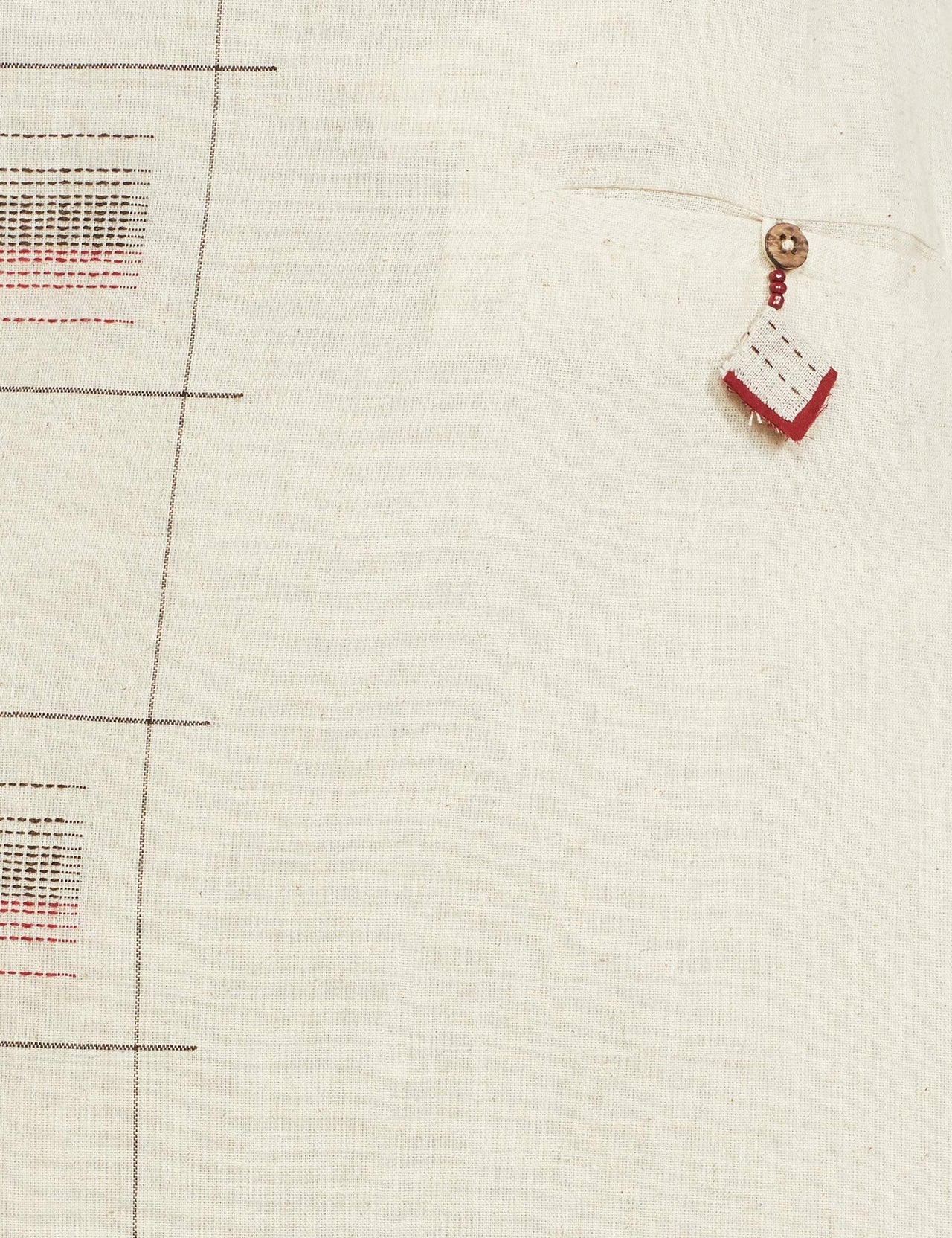 BIBA Women's  cotton a line Salwar Suit Set