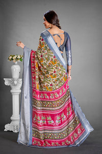 Amazon Brand - Myx Women Women Saree