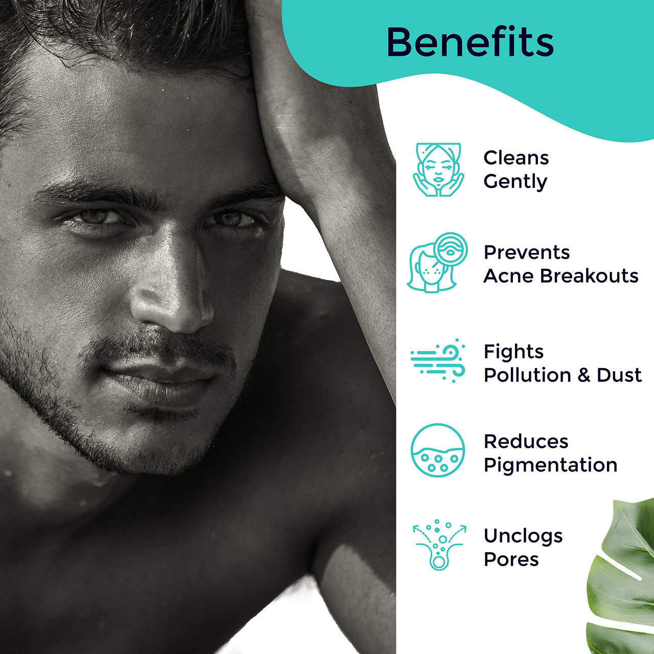 Pilgrim Jeju Skin Refining Combo| Deep Cleansing, Boosts Circulation | Anti- Ageing | Volcanic Lava Ash Face Wash 100ml, Face Scrub 100g | All Skin type | Vegan | Men & Women | Korean Beauty Secrets