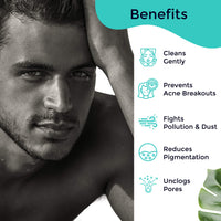 Pilgrim Jeju Rejuvenating Skin Set | Nourishing | Moisturising | Natural Exfoliator | Face Wash 100ml, Face Scrub 100gm, Day Cream Tinted SPF 50 100gm | All Skin | Men,Women | Vegan | Korean Beauty Secrets