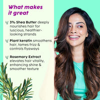PLIX - THE PLANT FIX l Rosemary Anti Hairfall Regime Combo with 3% Redensyl Serum, Shampoo & Conditioner l Reduces Hair Fall & Strengthens Hair l Sulphate & Paraben Free l All Hair Types l Unisex