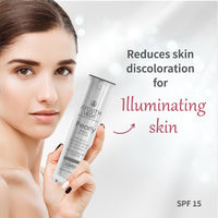 Ayouthveda Pearly White Day Cream With Natural SPF 15 | Nourishes Skin With Pearl, Pea- Extract & Milk Cream | For A Pearly Lusture, Hydrate & Radiant Skin | Suits Normal & Oily Skin (Pack Of 1-50Gm)