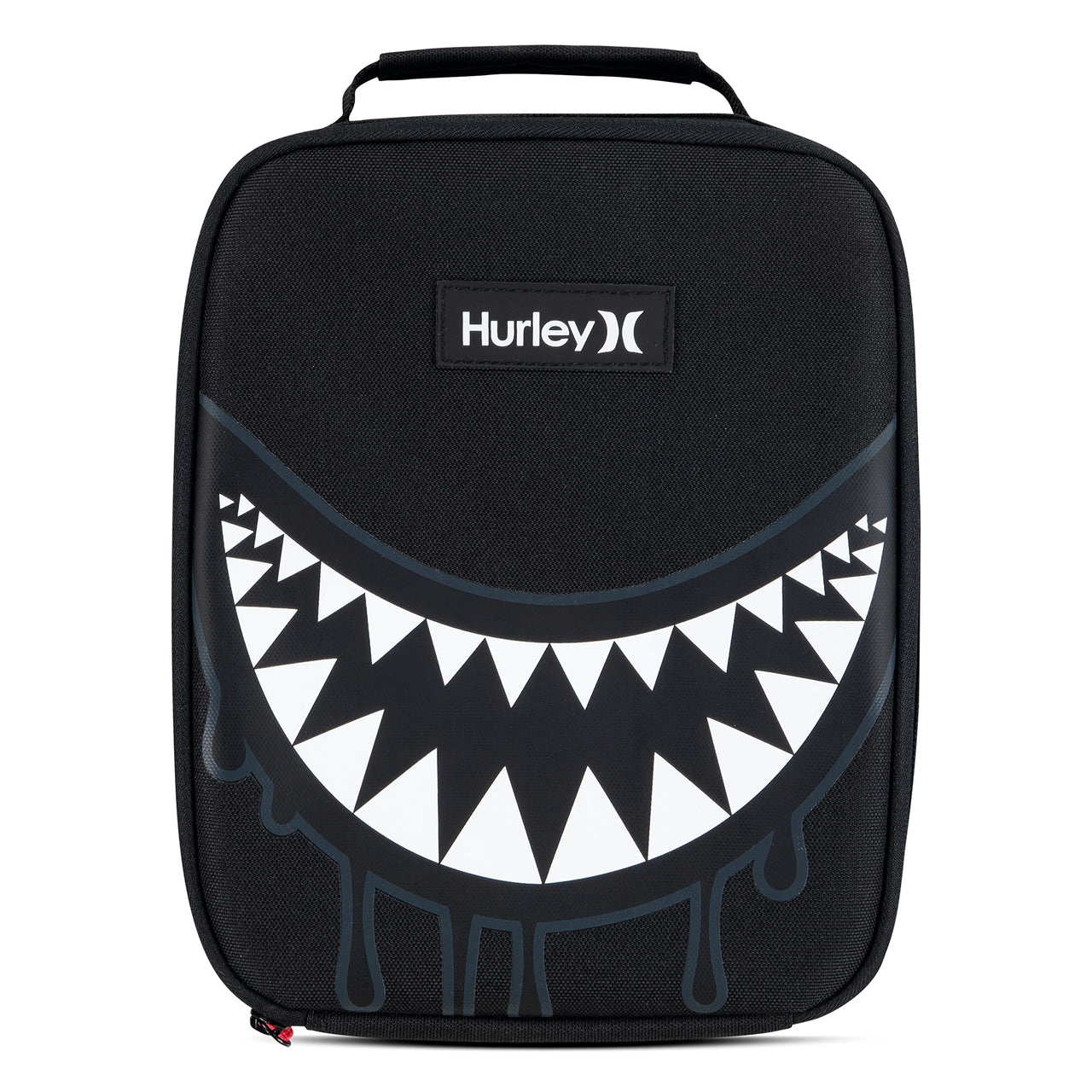 Hurley Men's  Insulated Lunch Tote Bag O/S Black