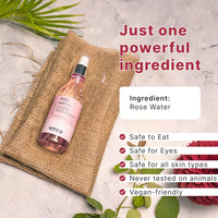 Vitro Rose Water spray for face Value Pack 2x200ml