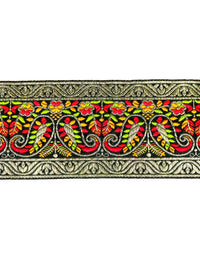 CARTZEYE Women's  Saree Falls Lace Border Reel Jacquard Woven Heavy Design Work for Saree, Kurti, Dresses, Bandhani, Lehenga, Decorative Ribbon