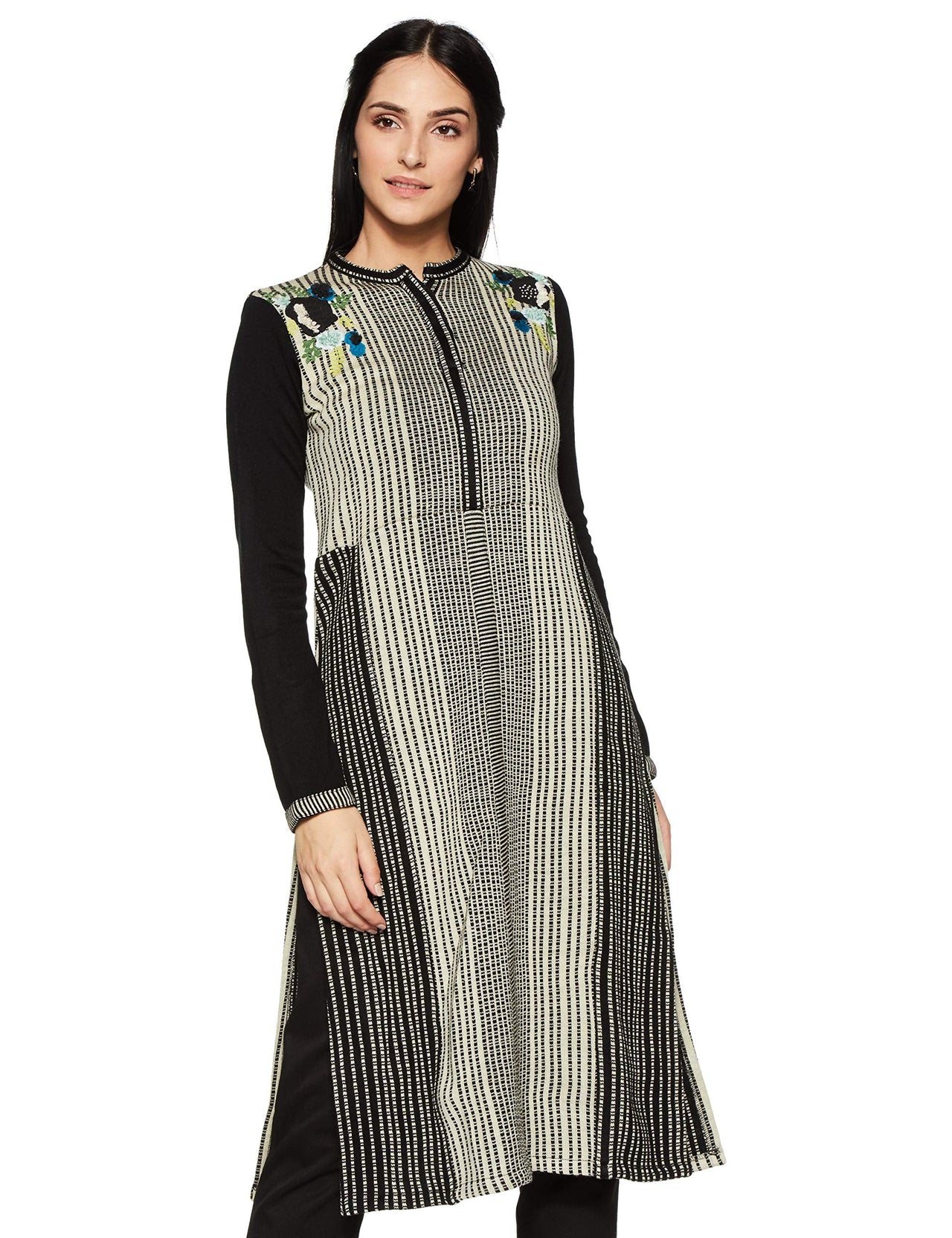 W for Women Straight Winter Kurta