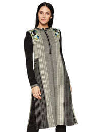 W for Women Straight Winter Kurta