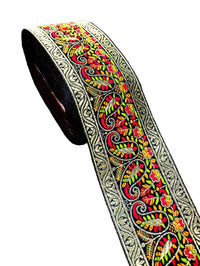 CARTZEYE Women's  Saree Falls Lace Border Reel Jacquard Woven Heavy Design Work for Saree, Kurti, Dresses, Bandhani, Lehenga, Decorative Ribbon