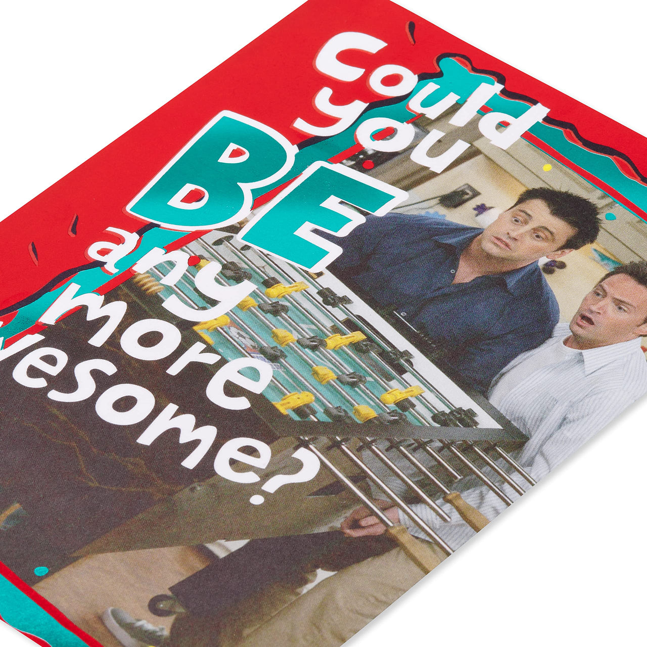 American Greetings Funny Pop Up Birthday Card (Friends, Joey and Chandler)