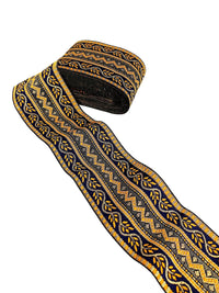 CARTZEYE Women's  Saree Falls Lace Border Reel Jacquard Woven Heavy Design Work for Saree, Kurti, Dresses, Bandhani, Lehenga, Decorative Ribbon