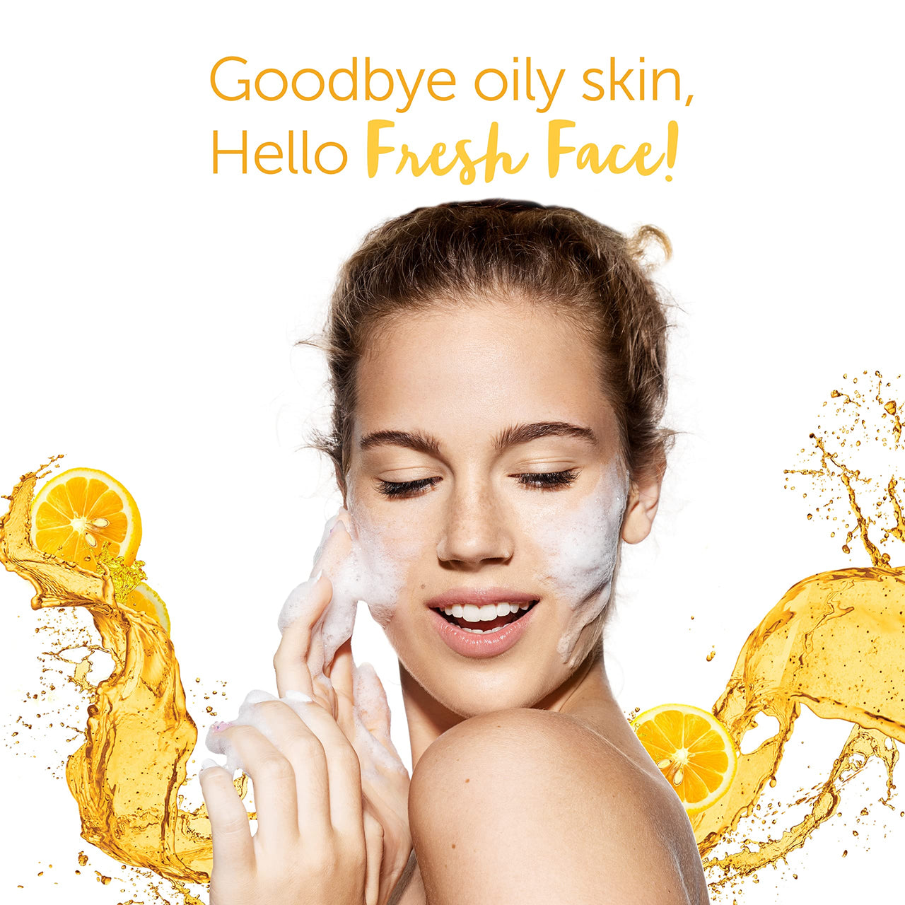 Himalaya Fresh Start Oil Clear Face Wash, Lemon, 100ml