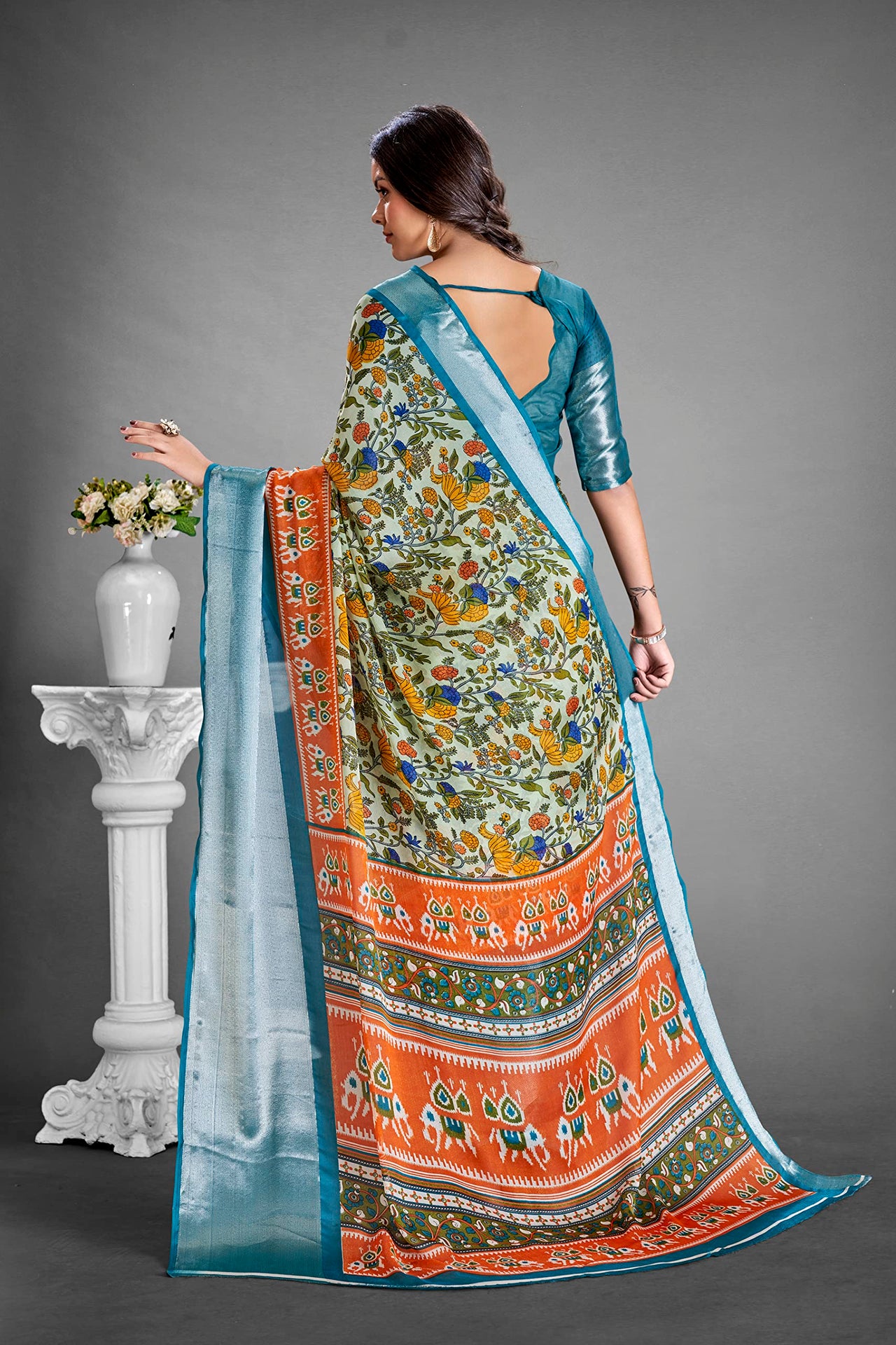 Amazon Brand - Myx Women Women Saree