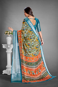 Amazon Brand - Myx Women Women Saree