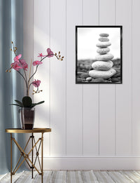 MCS Trendsetter 20x28 Poster Frame Black High-Gloss, Vertical & Horizontal Wall Hanging Large Picture Frame for Photos, Posters & Art Prints (1-Pack) 20 x 28 in Single