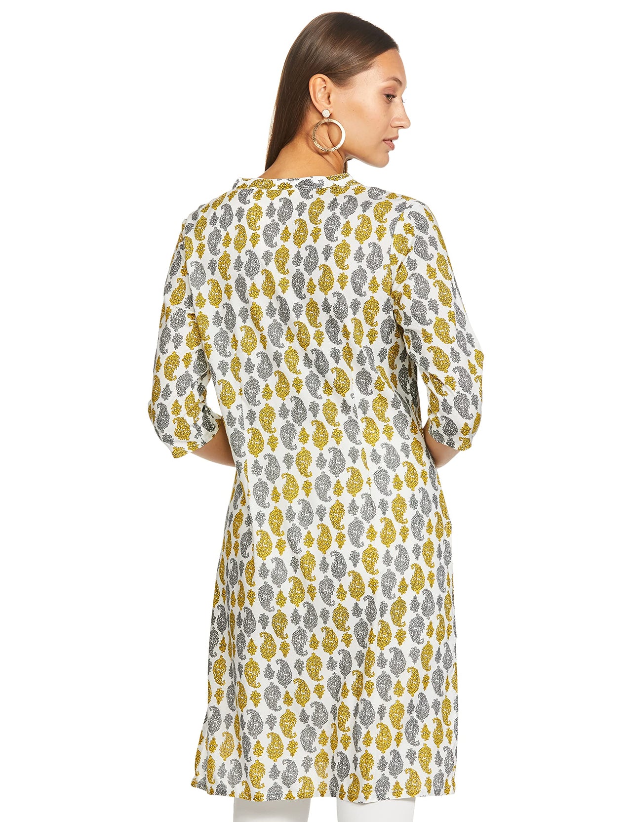 Karigari by Unlimited Women's  Rayon Classic Kurta