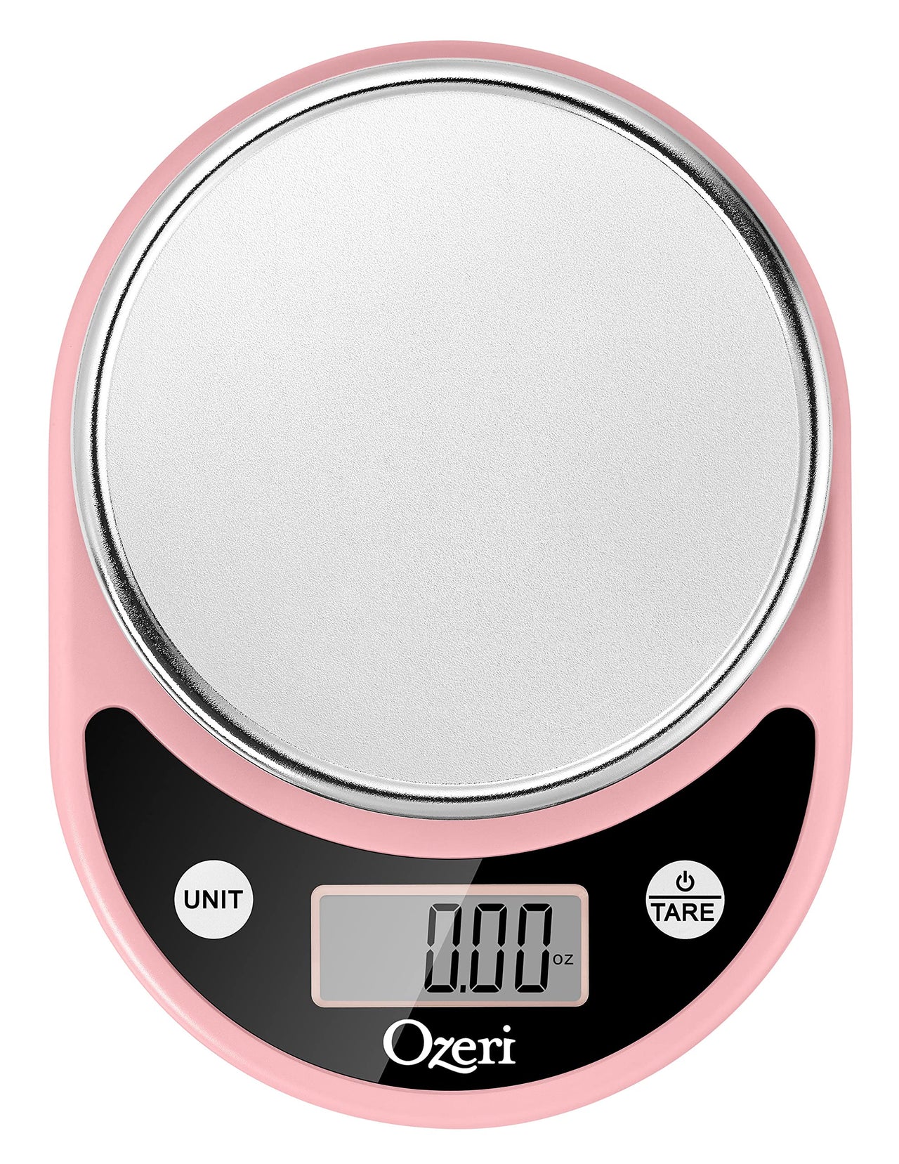 Ozeri Pronto Digital Multifunction Kitchen and Food Scale,Crystal Rose Crystal Rose
