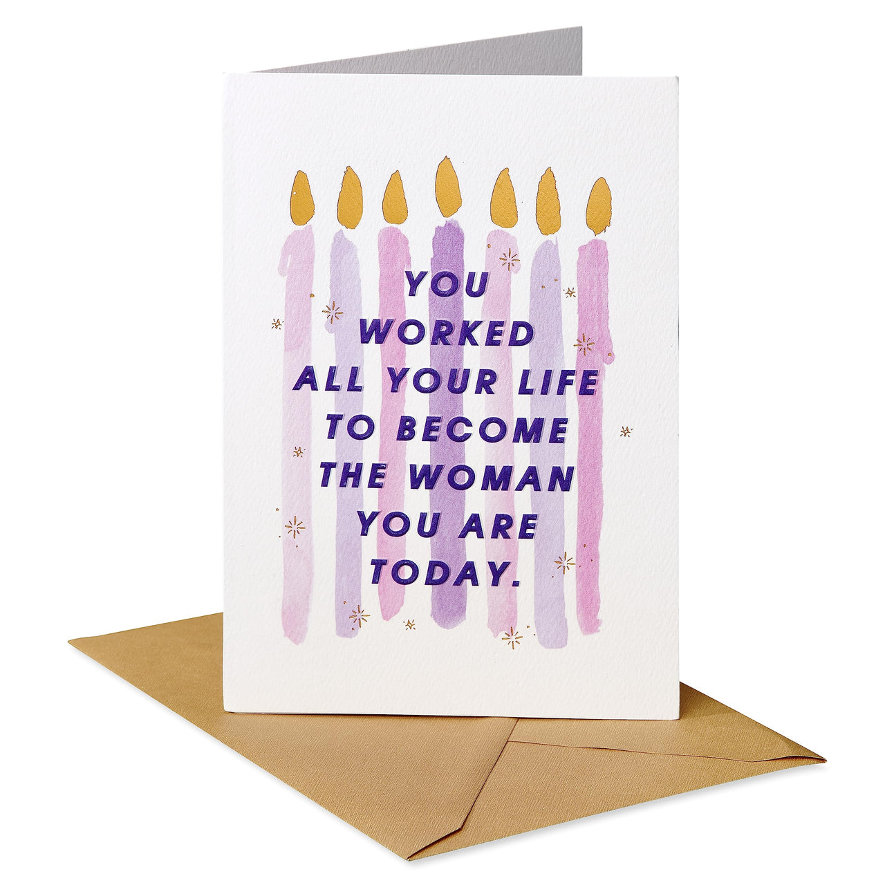 American Greetings Birthday Card for Her (So Worth Celebrating)