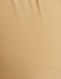 Max Women's  Regular Fit Leggings Gold S