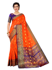 Regolith Designer Sarees for women banarasi silk saree with fancy saree no blouse Piece