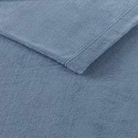 Sleep Philosophy True North Fleece Sheet Set Full, Solid Color, Warm & Plush Sheets Soft Fleece Bedding Full Size Sheets, Fitted Pocket Fits Up to 16