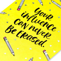 American Greetings Thank You Card for Teacher (A Great Year) A Great Year