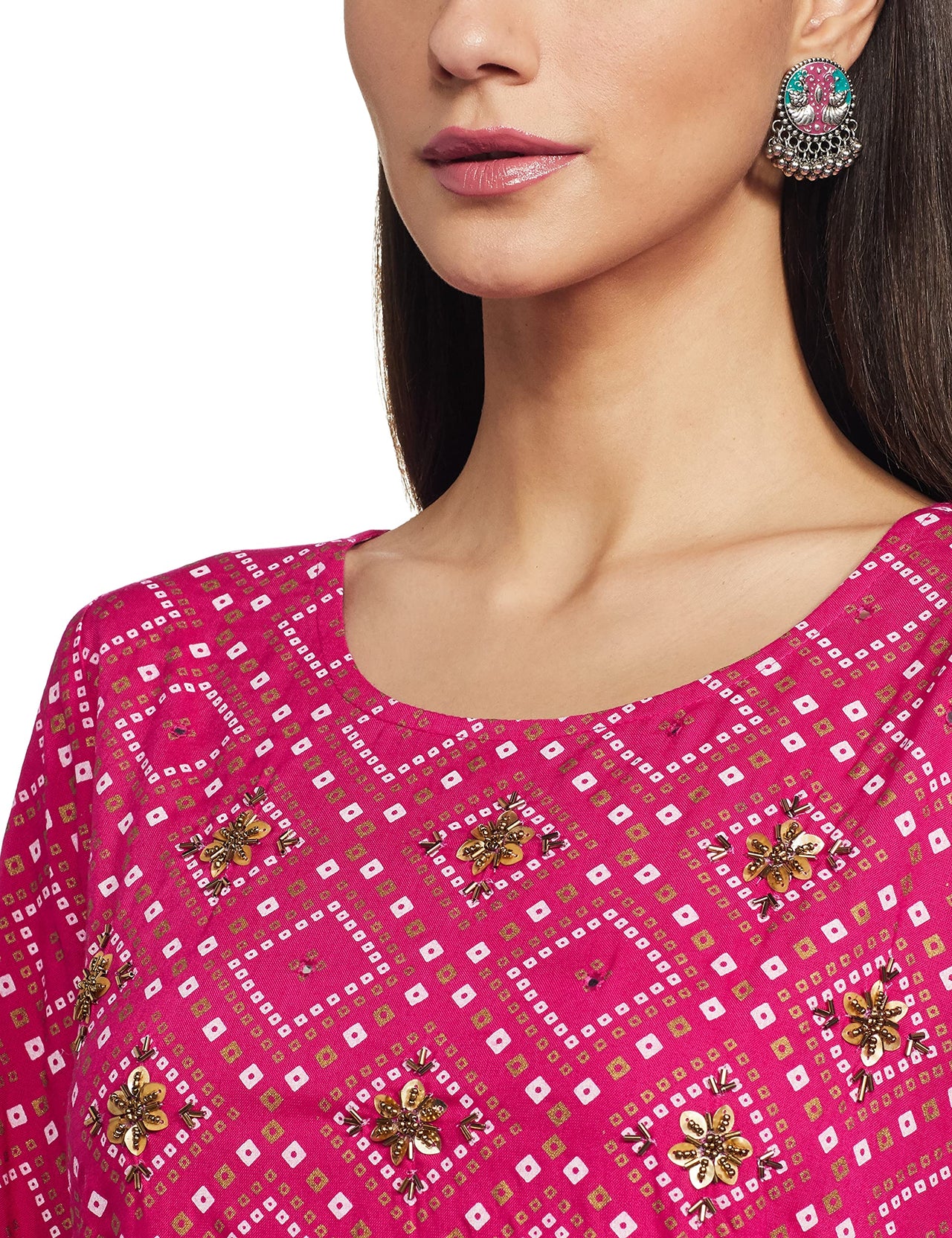 Ayukta Women Straight Kurti