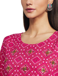 Ayukta Women Straight Kurti