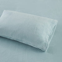 Sleep Philosophy True North Fleece Sheet Set Full, Solid Color, Warm & Plush Sheets Soft Fleece Bedding Full Size Sheets, Fitted Pocket Fits Up to 16