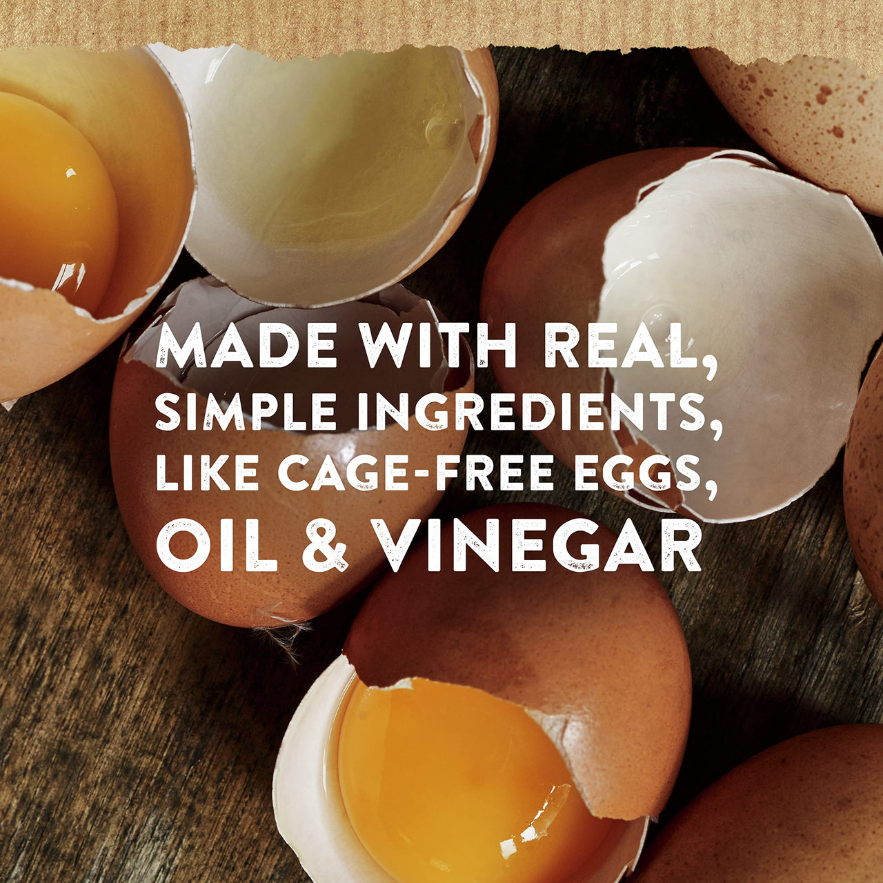 Hellmann's  Real Mayonnaise Squeeze Bottle For A Rich Creamy Condiment Gluten Free, Made With 100% Cage-Free Eggs 20oz