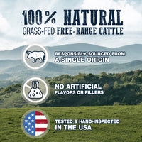 Cadet Bully Hide Sticks for Small, Medium and Large Dogs – All-Natural Beef Pizzle, High Protein, Low Fat, Long-Lasting, Grain & Rawhide-Free Dog Chews for Aggressive Chewers, Small (9 Count) Small (9 Pack)