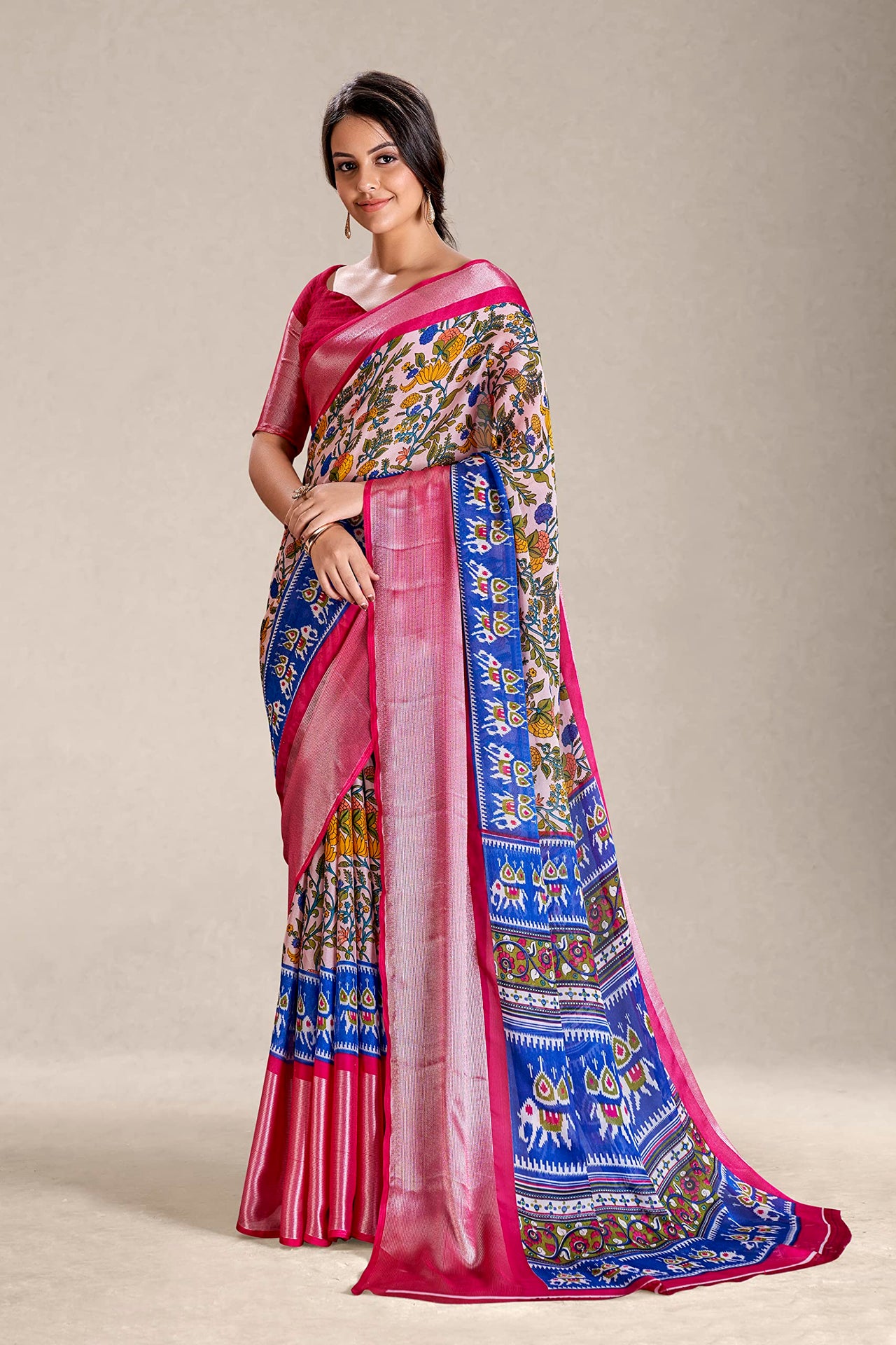 Amazon Brand - Myx Women Women Saree