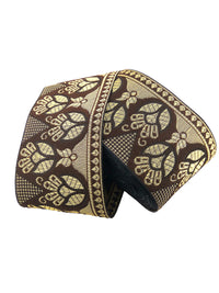 CARTZEYE Women's  Saree Falls Lace Border Reel Jacquard Woven Heavy Design Work for Saree, Kurti, Dresses, Bandhani, Lehenga, Decorative Ribbon