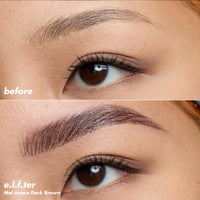 e.l.f. Holy Strokes Micro-Fine Brow Pen, for a Natural Look, Long-Lasting Eyebrow Pencil, Waterproof & Smudge-Proof, Vegan & Cruelty Free, Deep Brown